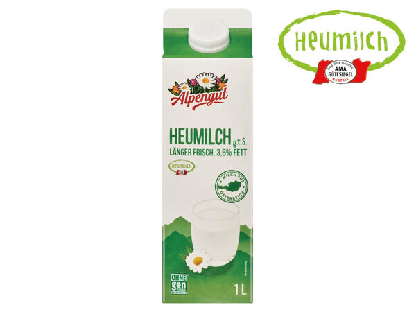 Längerfrische Heumilch g.t.S.
