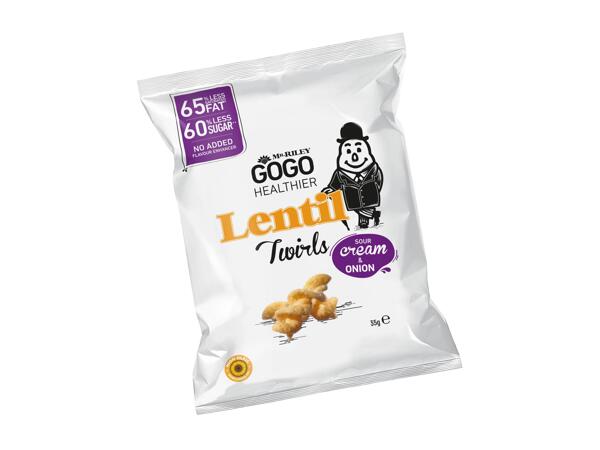 GoGo Lentil Sour Cream&Onion