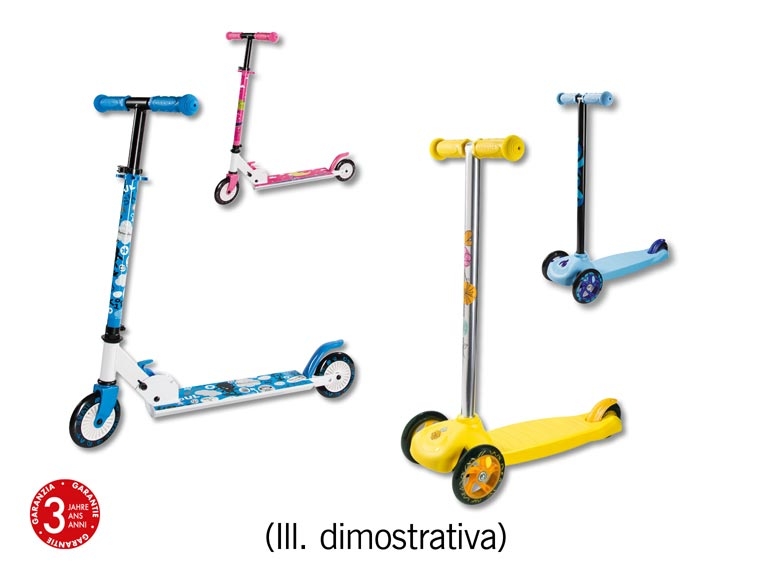 Monopattino/ monopattino a 3 ruote