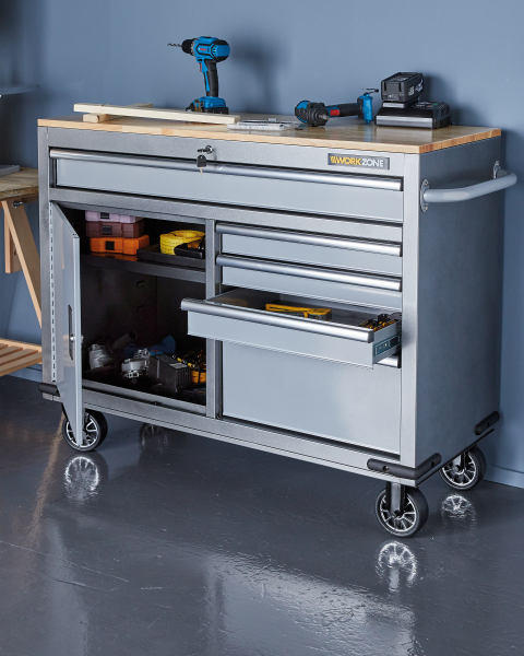 5 Drawer Mobile Workbench