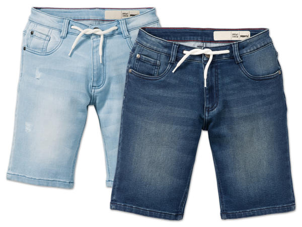 PEPPERTS(R)TEENS Buben Denim-Shorts1