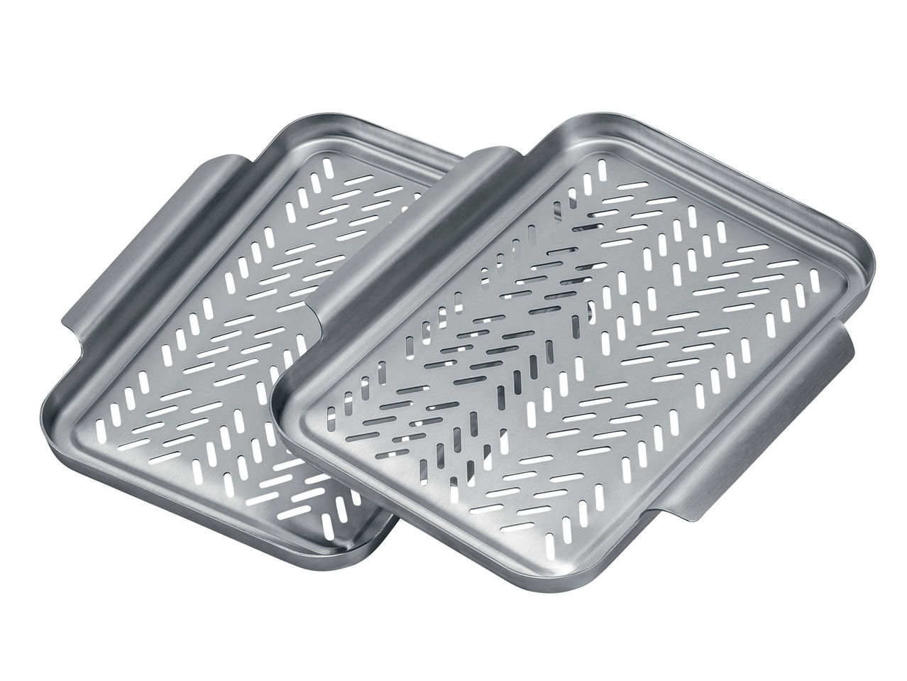 Grillbakker 2-pak/grillpande