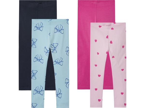 Leggings, 2-pack