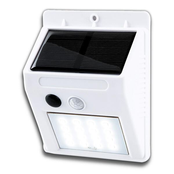 LED-Solar-Wand- und Sicherheitsleuchte