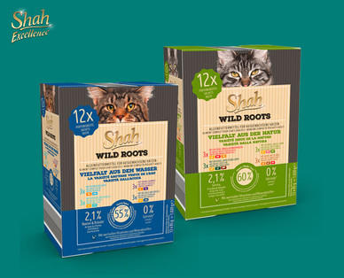 SHAH EXCELLENCE Wild Roots Katzenfutter