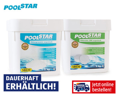 POOLSTAR Poolchemie-Set, 2-teilig