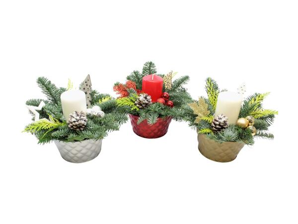 Christmas Table Centrepiece