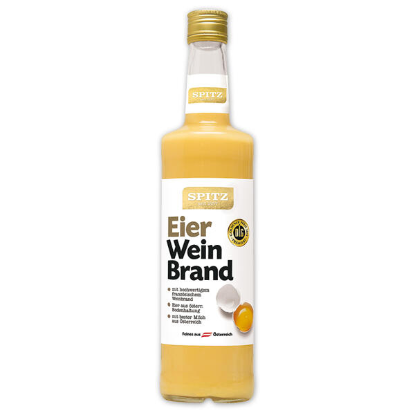Eier Wein Brand