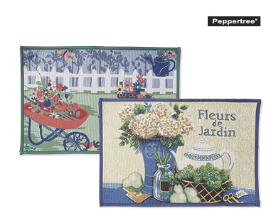 Woven Tapestry Floor Mat
