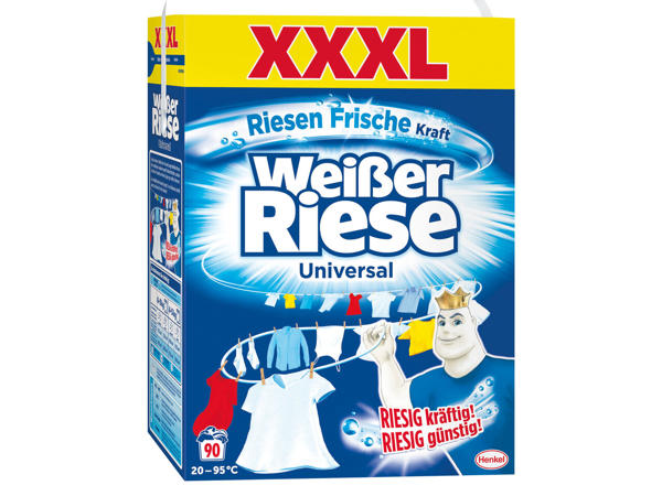 WEISSER RIESE Waschmittelpulver