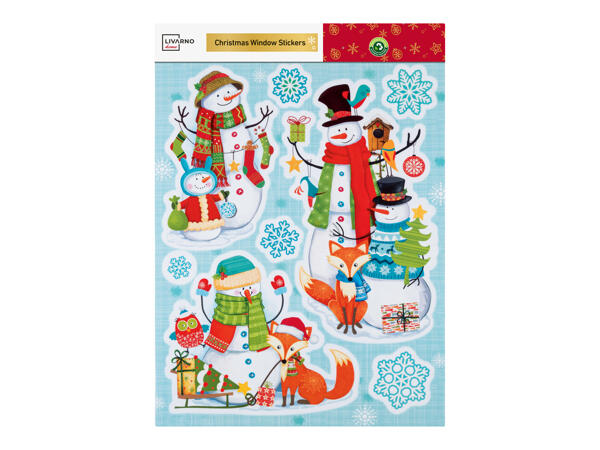 Christmas Window Stickers