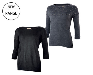 Ladies' Metallic Top/Ladies' Embellished Top
