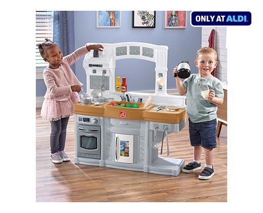 Step 2 
 Choice Cuisine Kitchen