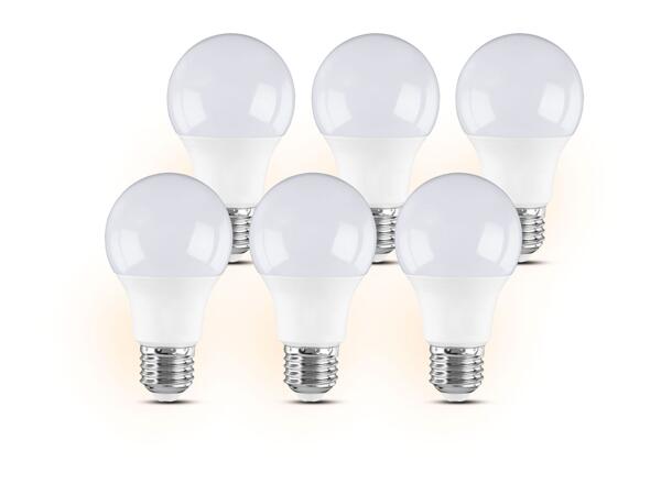 Livarno Home LED Light Bulbs - 6 Pack