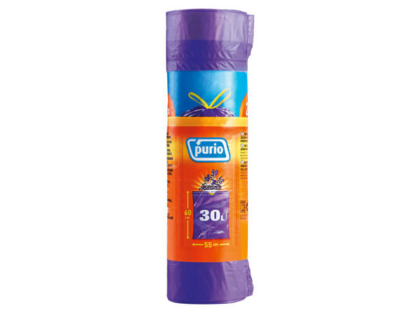 PURIO Duftmüllbeutel 30 Liter