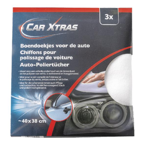 Boendoekjes voor de auto, 3 st.