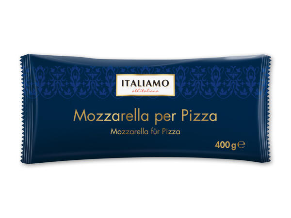 Pizza-mozzarella