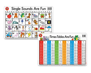 Learning Desk Mat