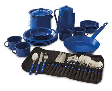 Enamelware 31pc