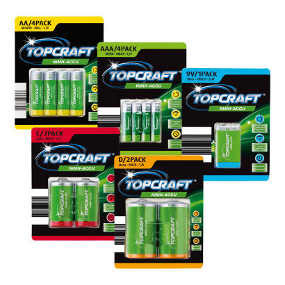 Genopladelige batterier