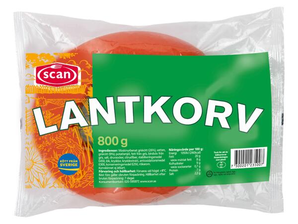 Scan lantkorv