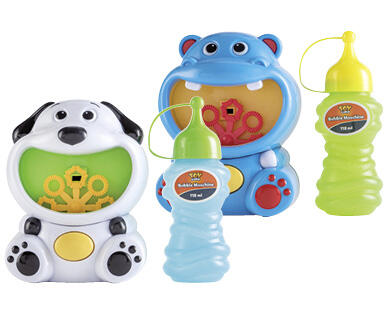 TOY LINO BUBBLE MACHINE