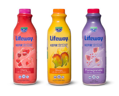 Lifeway Lowfat Kefir - Aldi - US - Specials archive