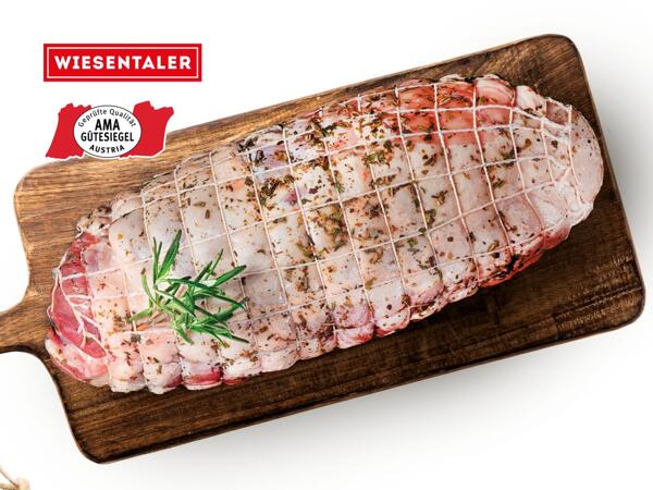 Frischer Puten Surrollbraten