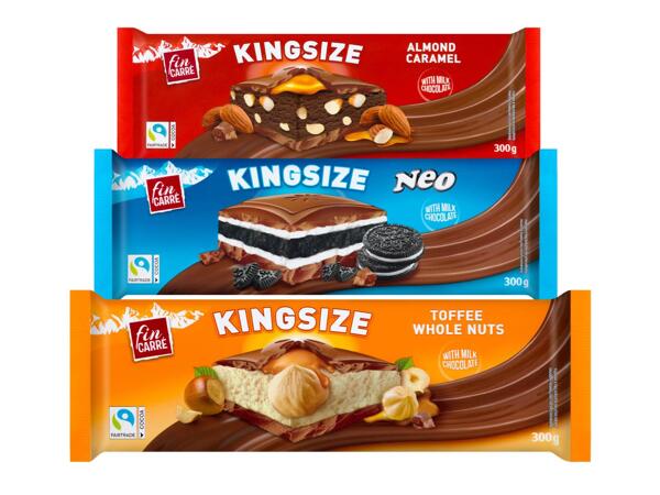 KINGSIZE MLÉČNÁ ČOKOLÁDA