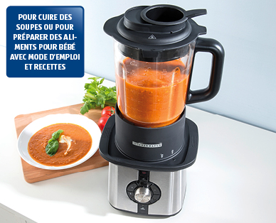 Multimixeur avec fonction cuisson KITCHENWARE