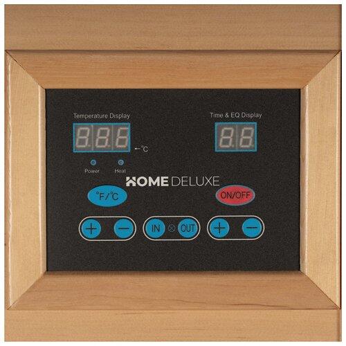 HOME DELUXE Infrarotkabine REDSUN M mit Vollspektrumstrahler