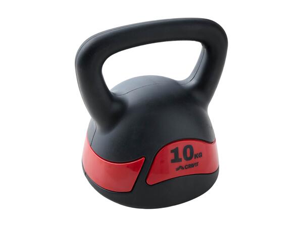 Dumbbell Set, Push-Up Board or Kettlebell
