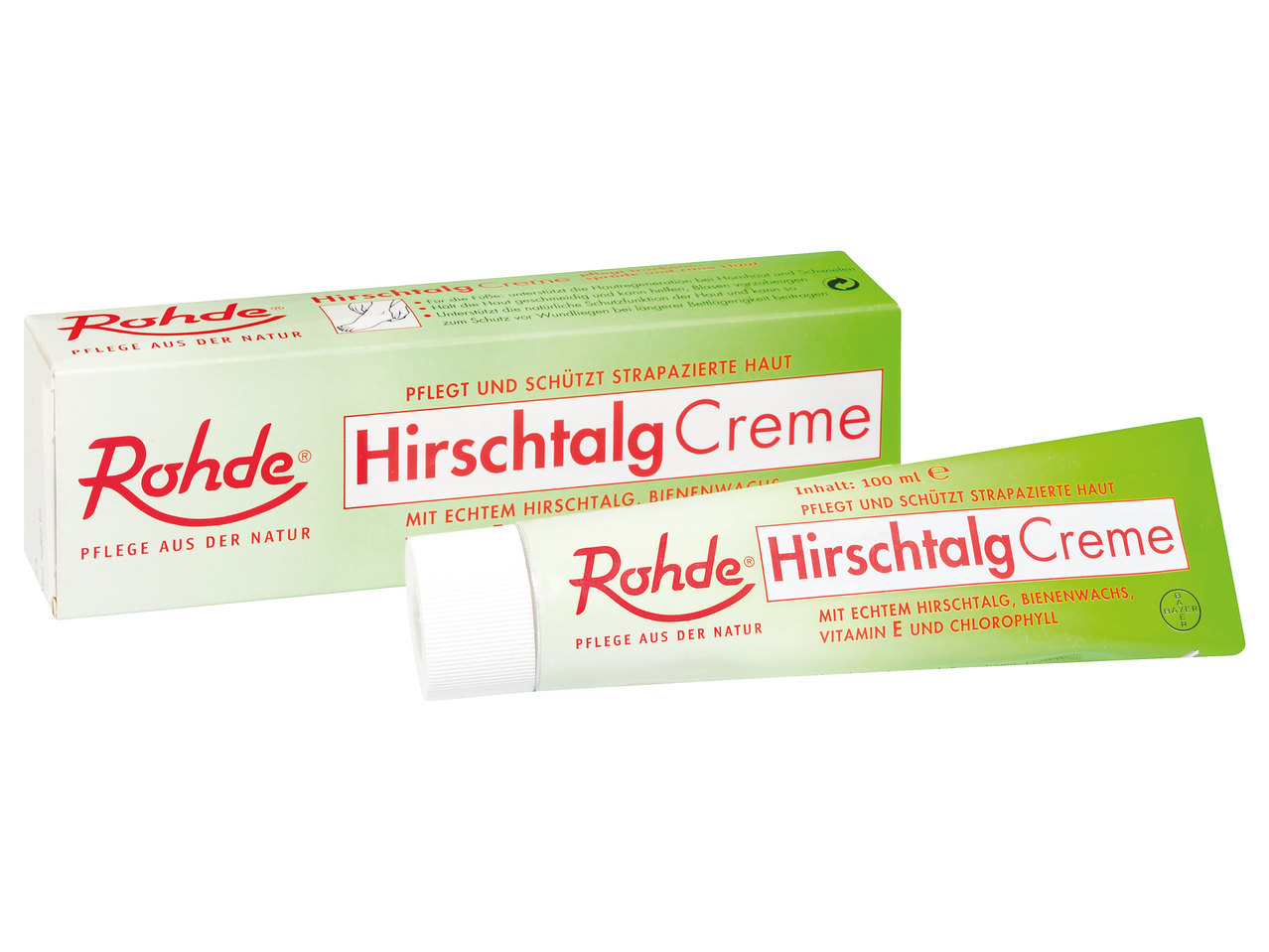 ROHDE Hirschtalg Creme