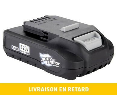 ACTIV ENERGY(R) 
 ACCU DE 20 V