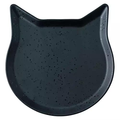 Cat Shaped Halloween Plate, each