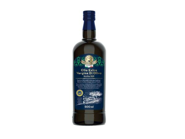 Huile d'olive vierge extra Sicilia IGP