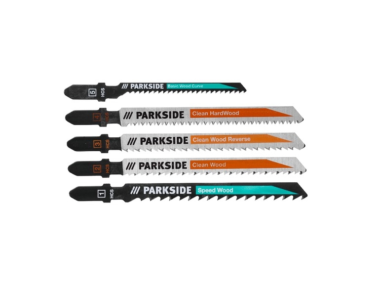 Jigsaw Blades Set