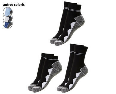 CRANE(R) 
 CHAUSSETTES DE SPORT POUR FEMMES/HOMMES