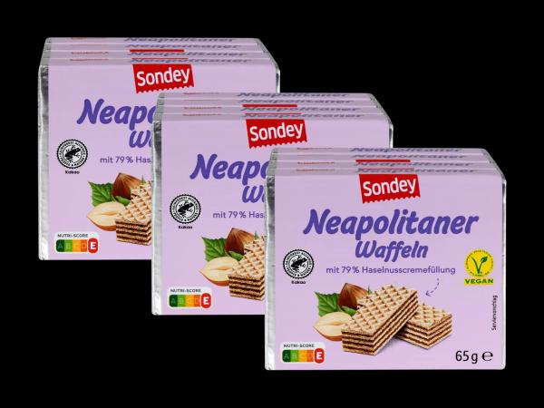 Neapolitaner-Schnitten