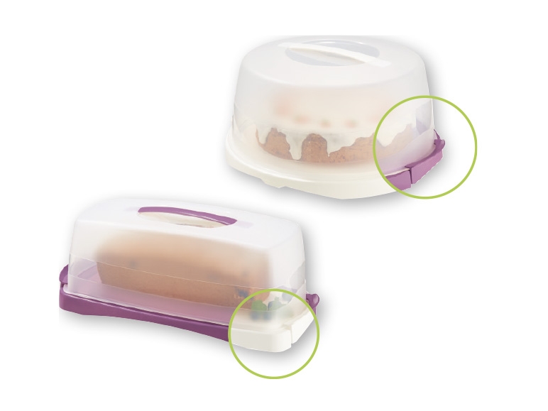 Ernesto Cake Container
