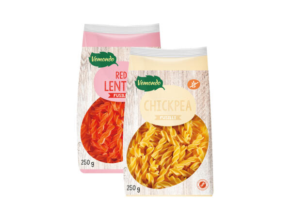 Linspasta/ kikärtspasta