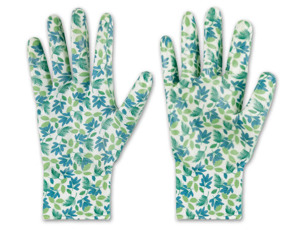 Nitril-Gartenhandschuhe