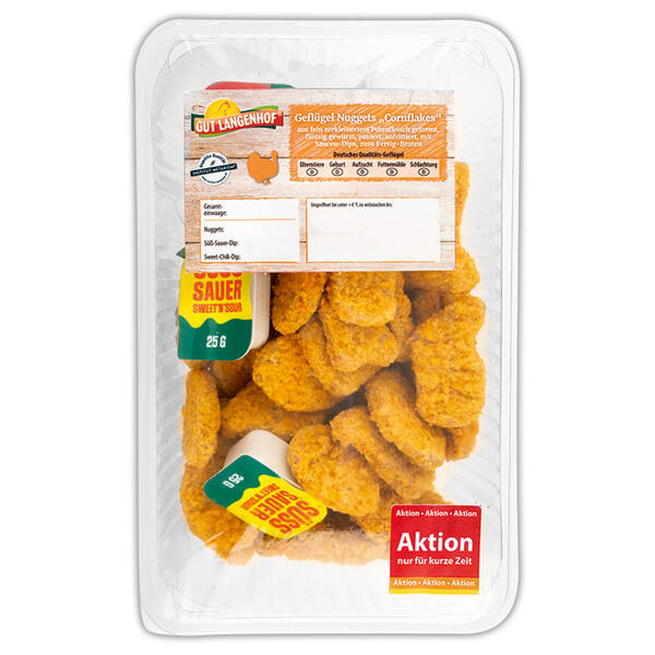 Geflügel-Nuggets