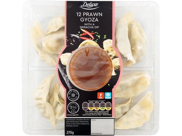 Gyoza with Dip