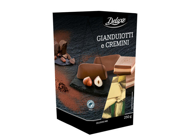 Gianduia Cream Chocolates