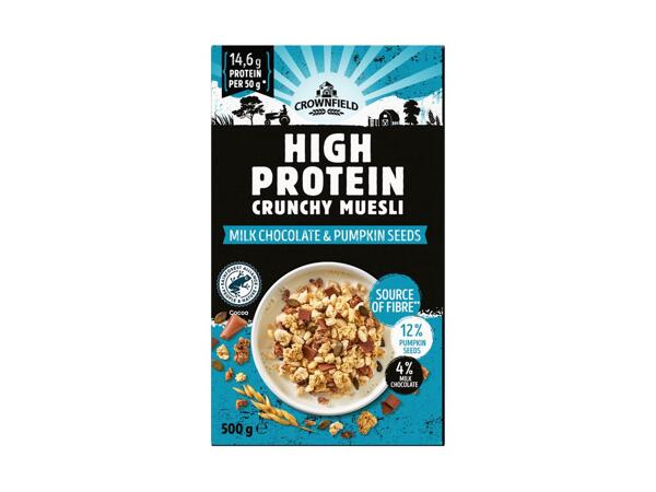 High Protein Muesli