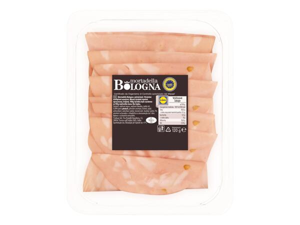 MORTADELLA BOLOGNA S PISTÁCIEMI