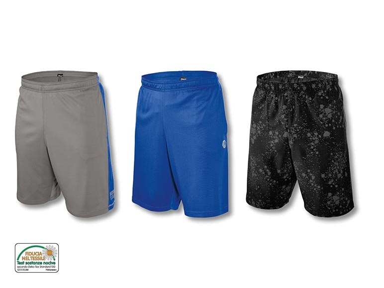 Shorts sportivi