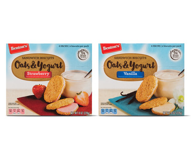 Benton's Oat & Yogurt Sandwich Biscuits