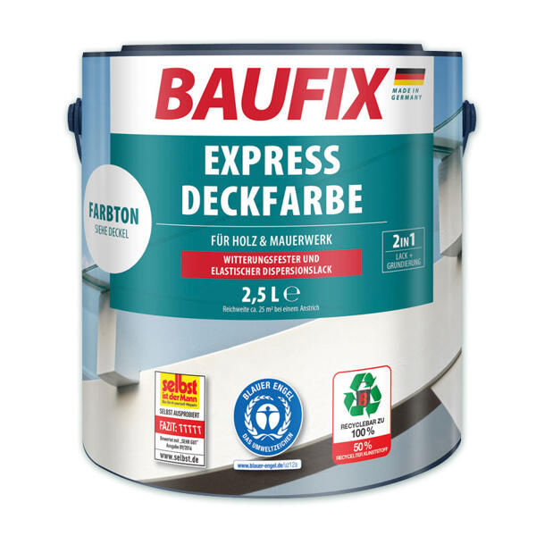 2in1 Express Deckfarbe